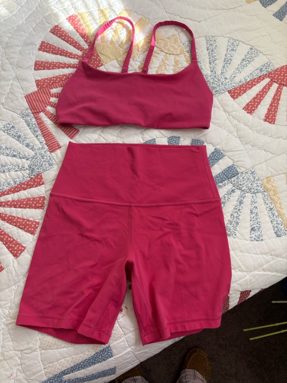 Lululemon Align Set- Raspberry